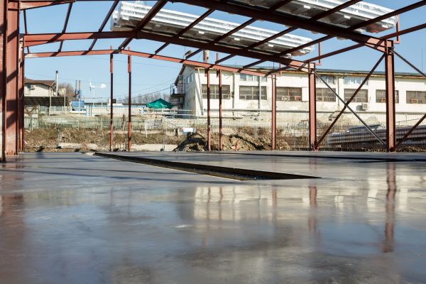 Building Slab Installation in Olathe
