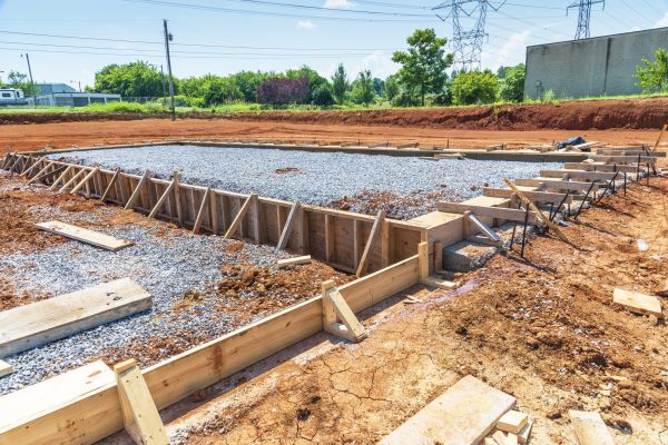 Commercial Slab Construction in Olathe