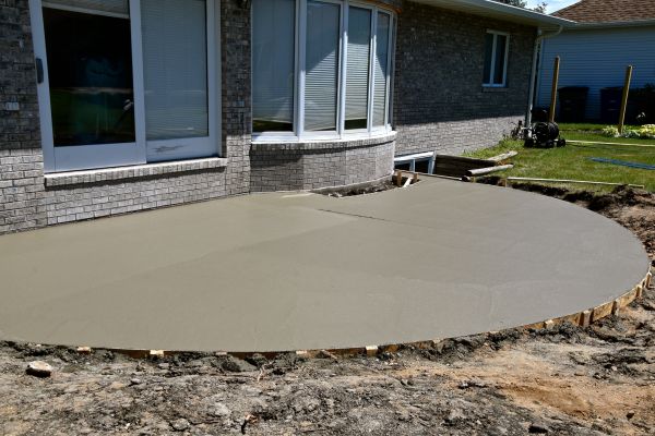 Deck Concrete Construction in Olathe