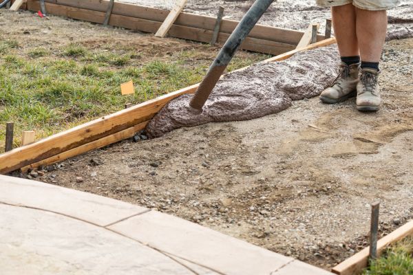 Concrete Deck Pouring in Olathe