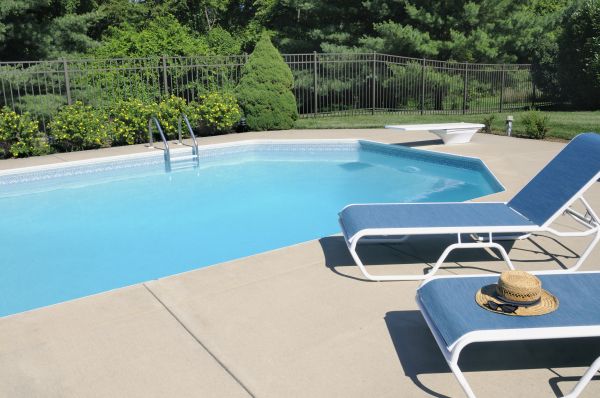 Cement Deck Installation in Olathe