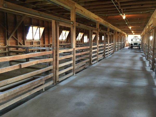 Barn Slab Construction in Olathe
