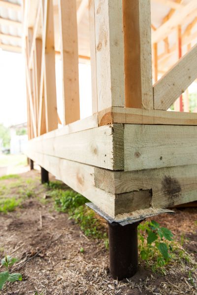 Barn Footing Installation in Olathe