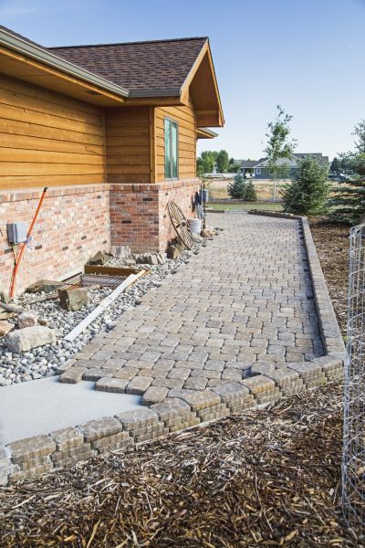 Cost of Walkway Construction in Olathe
