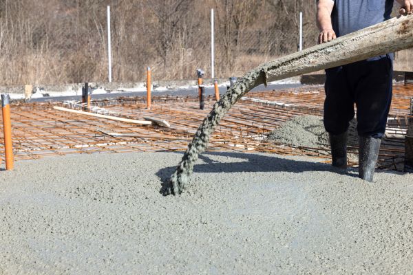 Pole Barn Slab Pouring in Olathe