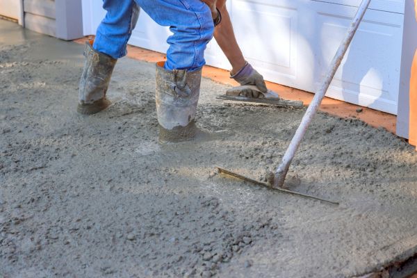 Driveway Slab Construction in Olathe