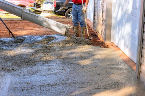 Driveway Slab Laying in Olathe