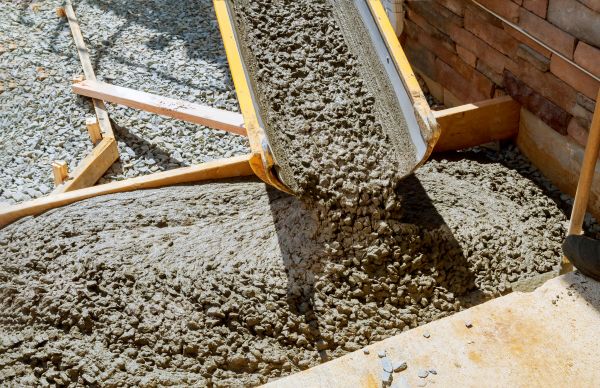Cement Walkway Pouring in Olathe