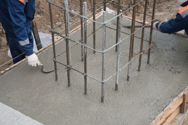 Foundation Pad Construction in Olathe
