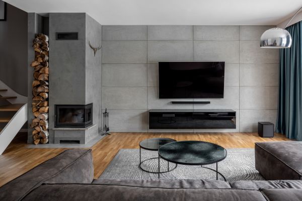Cement Wall Installation in Olathe
