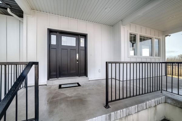 Concrete Porch Replacement in Olathe