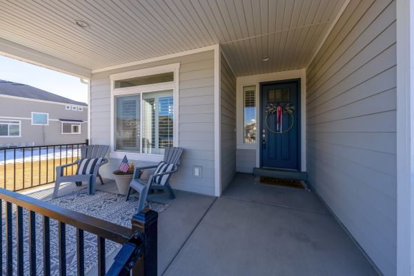 Cement Porch Installation in Olathe