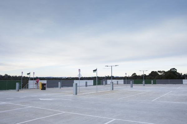 Concrete Parking Lot Paving in Olathe