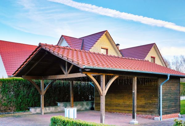Carport Base Construction in Olathe