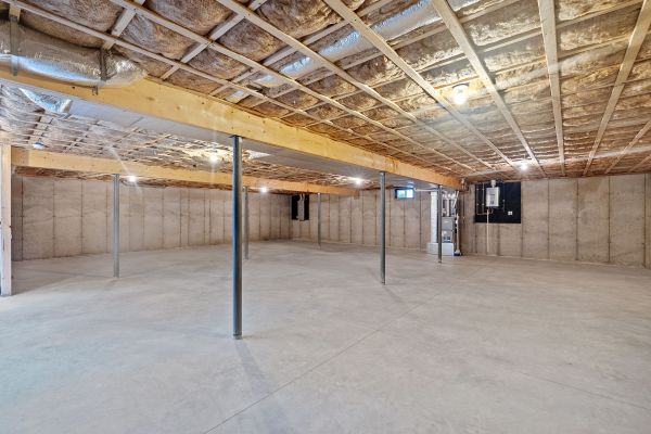Basement Cement Pouring in Olathe