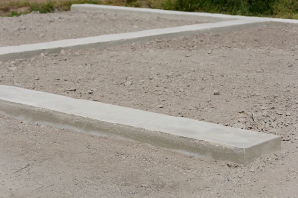 Garage Footing Installation in Olathe