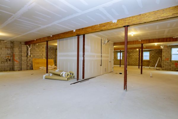 Basement Slab Installation in Olathe