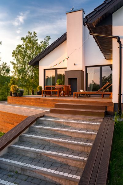 Patio Steps Replacement in Olathe