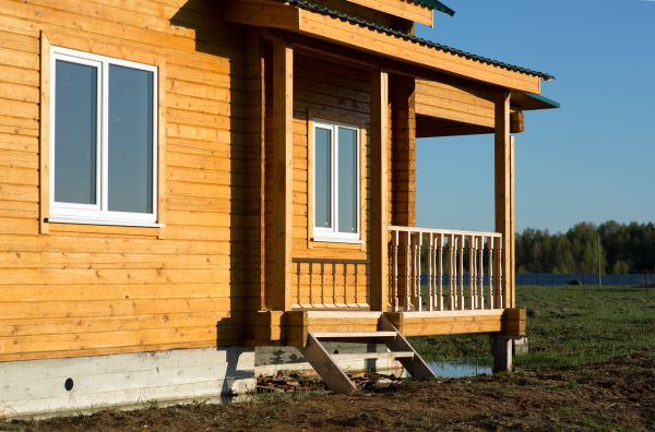 Cabin Footing Construction in Olathe