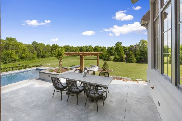 Patio Concrete Construction in Olathe