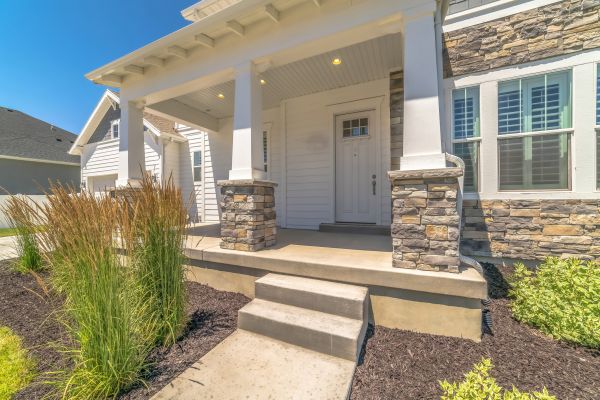 Porch Concrete Replacement in Olathe