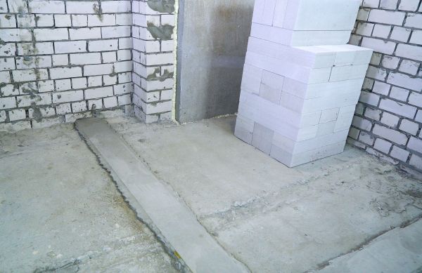 Basement Concrete Construction in Olathe