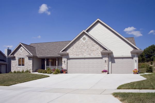 Concrete Driveway Enlargement in Olathe