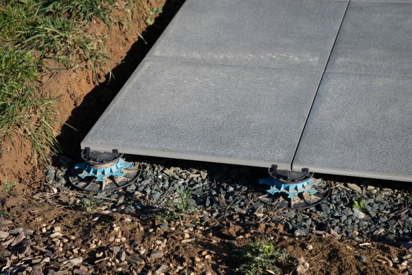 Sidewalk Slab Installation in Olathe