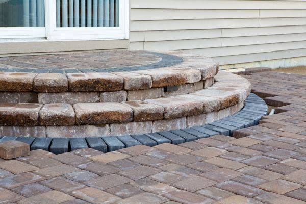 Patio Step Installation in Olathe
