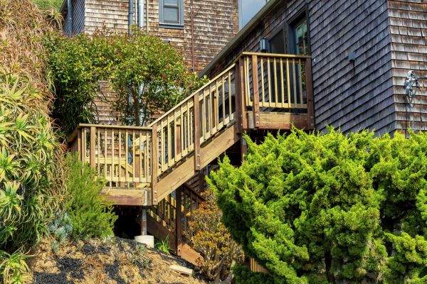 Patio Stair Installation in Olathe