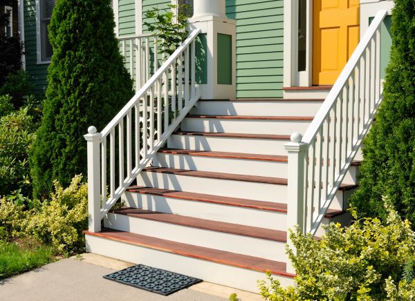 Front Steps Construction in Olathe