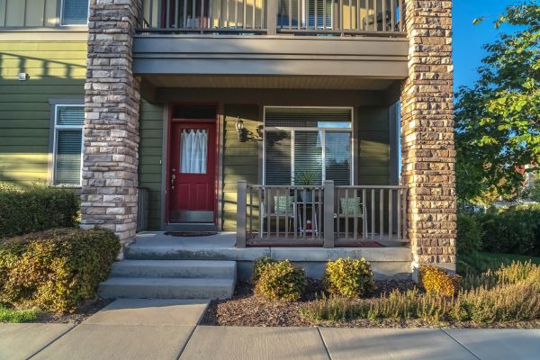 Front Entrance Construction in Olathe