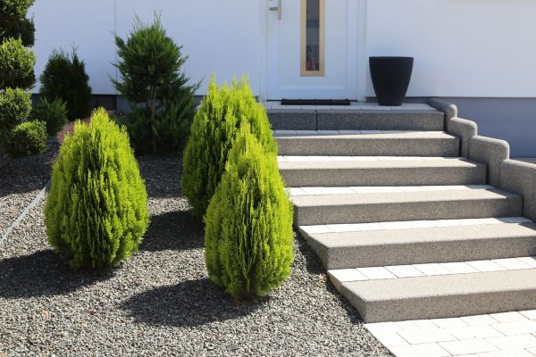 Exterior Steps Construction in Olathe