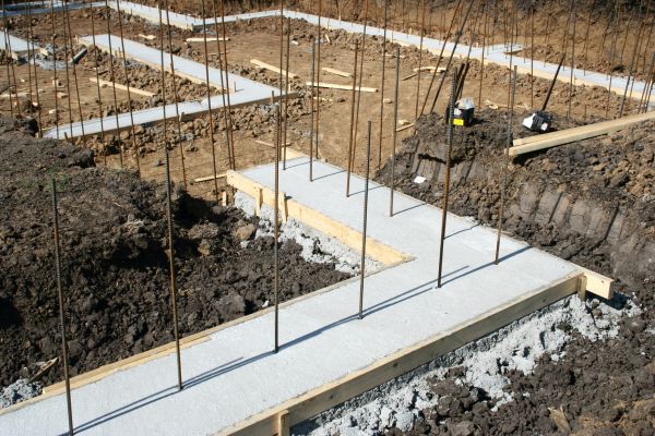 Cost of Footing Construction in Olathe
