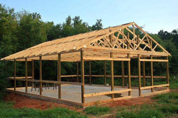 Barn Pad Installation in Olathe