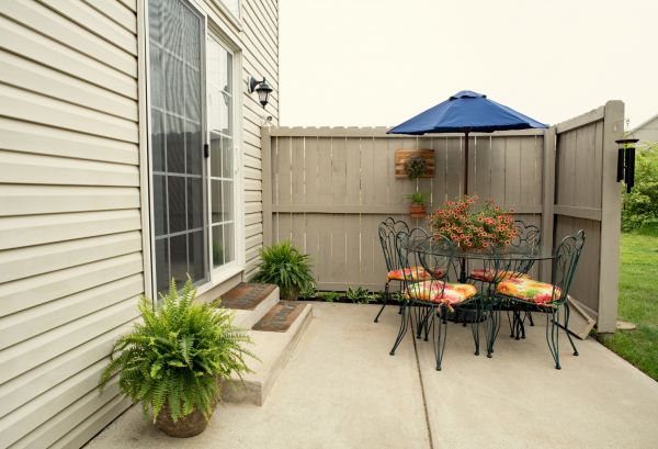 Patio Slab Installation in Olathe