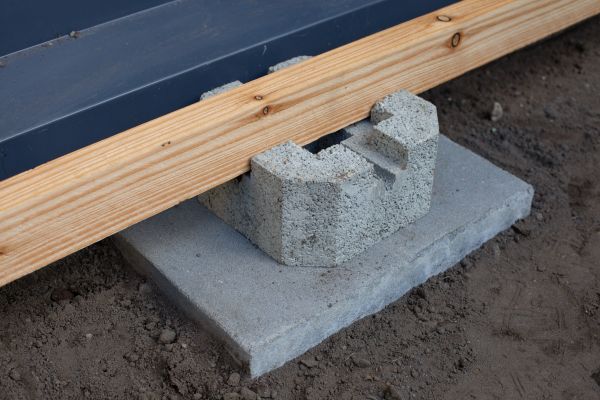 Deck Footing Construction in Olathe