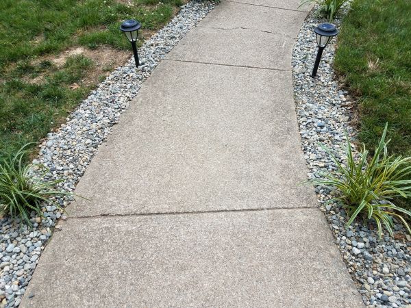Cement Path Construction in Olathe