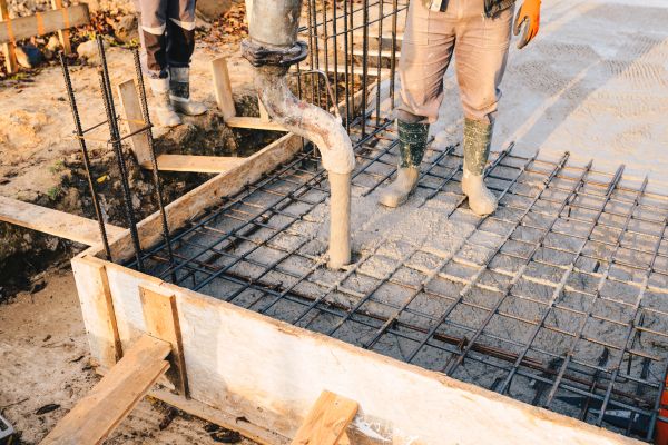 Foundation Concrete Pouring in Olathe