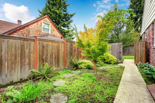 Backyard Walkway Construction in Olathe