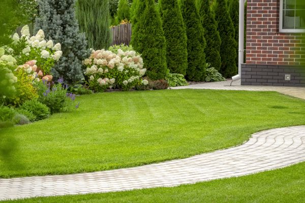 Landscape Walkway Installation in Olathe
