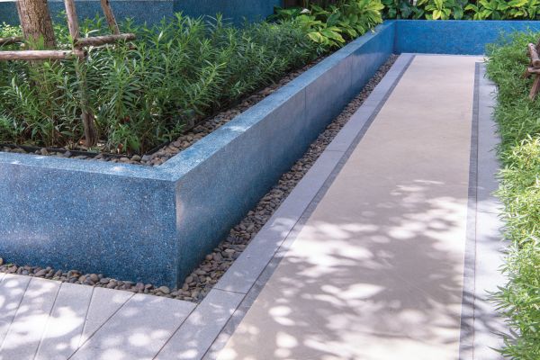 Outdoor Walkway Construction in Olathe