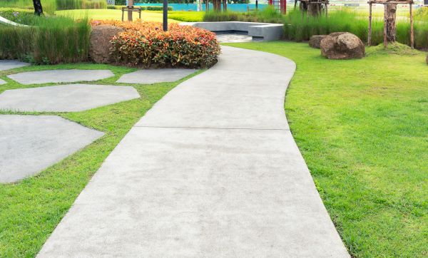 Concrete Sidewalk Installation in Olathe