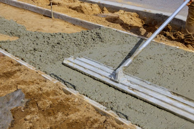 Concrete Platform Construction