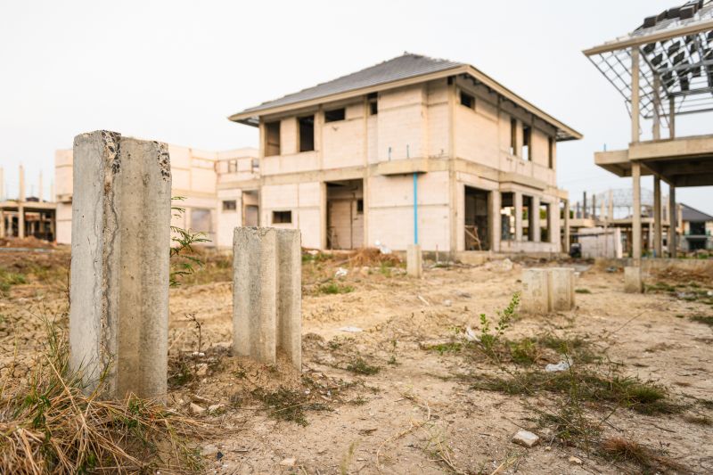 Foundation Pad Construction